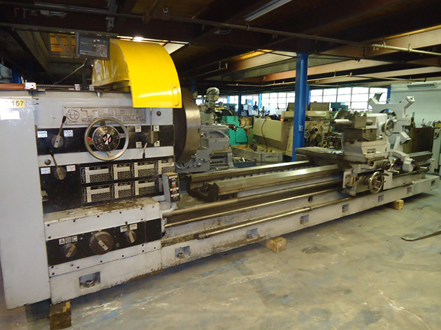 50" x 160" TUDA ... LATHE 3" SPINDLE HOLE